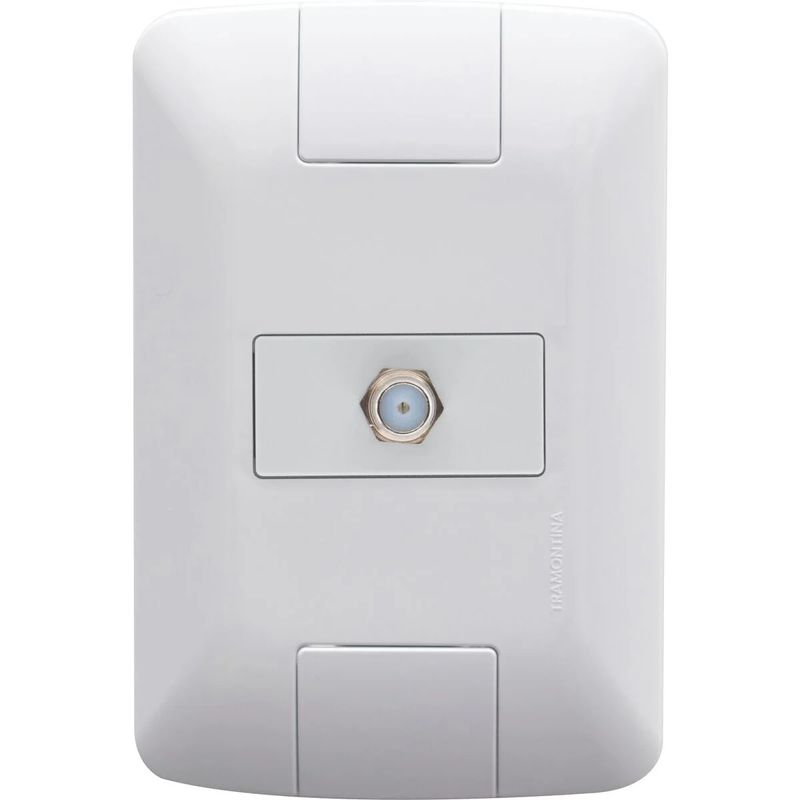 TomadaparaAntenaBrancaTramontinaAria-140187