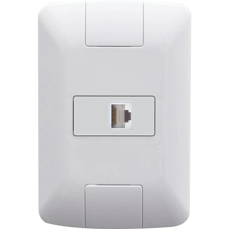 TomadadeTelefoneRJ45BrancaTramontinaAria-140189