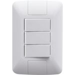 Interruptor3TeclasSimplesBrancaTramontinaAria-140197