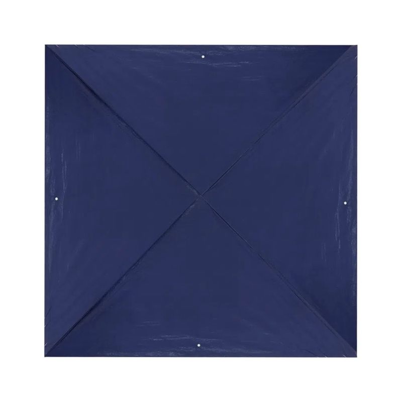 GazebodePolietilenoAzulBel3mx3m-140203