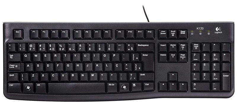 TecladocomFioUSBK120LogitechPreto-141783