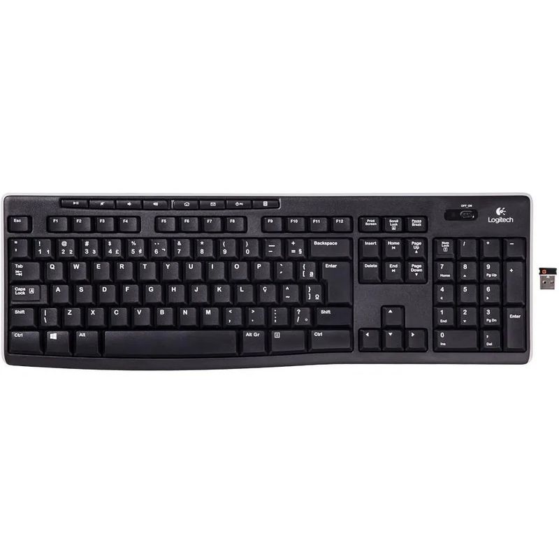 TecladosemFioK270LogitechPreto-141792