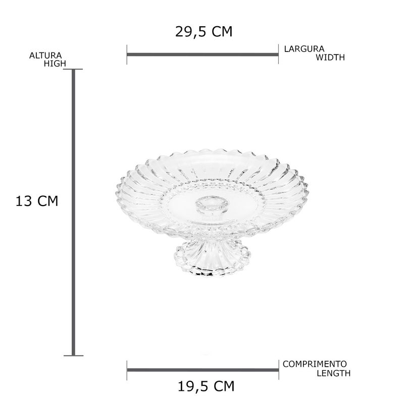 PortaBoloGenevaCristalWolff195cm-146060