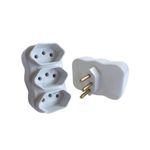 PinoMultiplicador3TomadasBrancoFc2pinos+Terra10A-146808