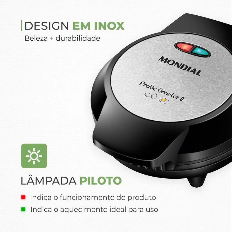 OmeleteiraEletricaPraticOmeletIIMondial800W220V-146990