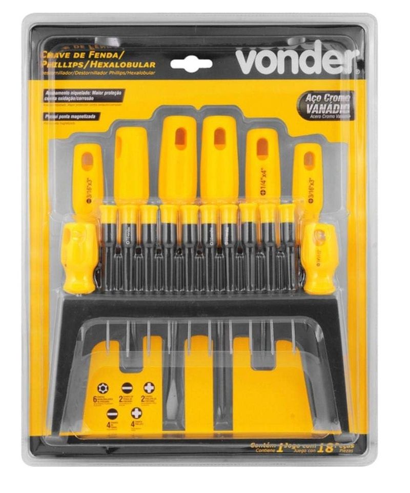 JogodeChaveFenda-Phillips-HexagonalCRVVondercom18pecas-148338