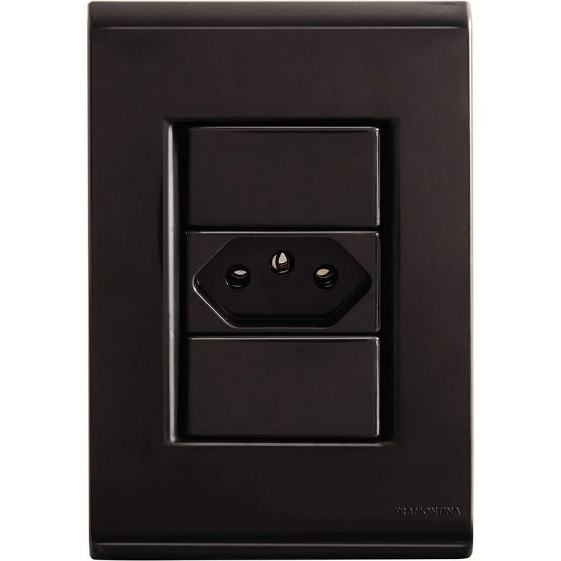 Tomada2Pinos+TerraLizTramontina10AGrafite-151400