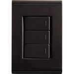 Interruptor3TeclasSimplesTramontinaLizGrafite-151403