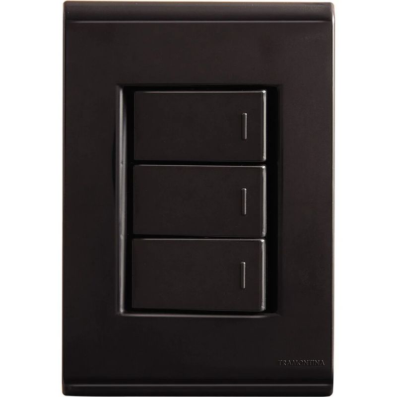 Interruptor3TeclasSimplesTramontinaLizGrafite-151403