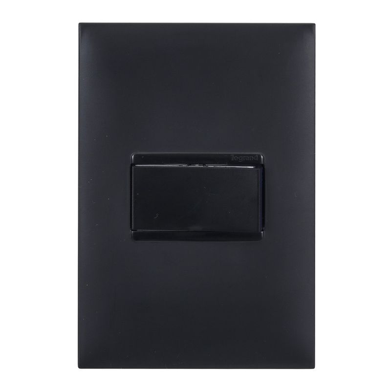 Interruptor1TeclaSimplesLegrandPialPlus+Preto-151442