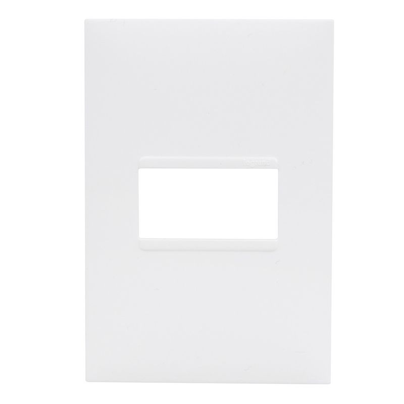 PlacaBrancacom1PostoPialPlus+Legrand4x2-151457
