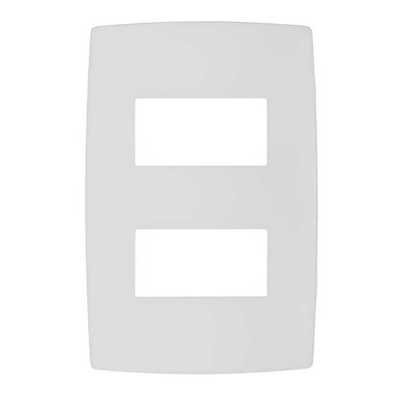 PlacaBrancacom2PostosPialPlus+Legrand4x2-151465