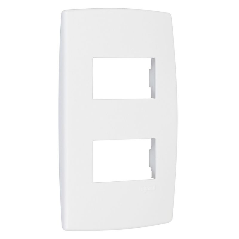 PlacaBrancacom2PostosPialPlus+Legrand4x2-151466
