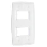 PlacaBrancacom2PostosPialPlus+Legrand4x2-151467