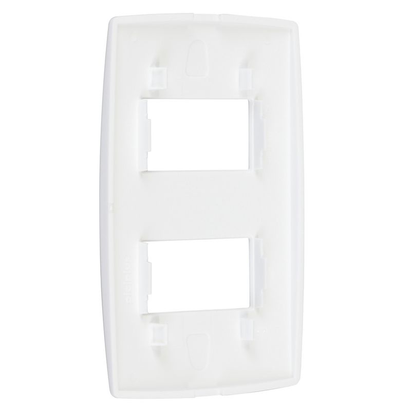 PlacaBrancacom2PostosPialPlus+Legrand4x2-151467