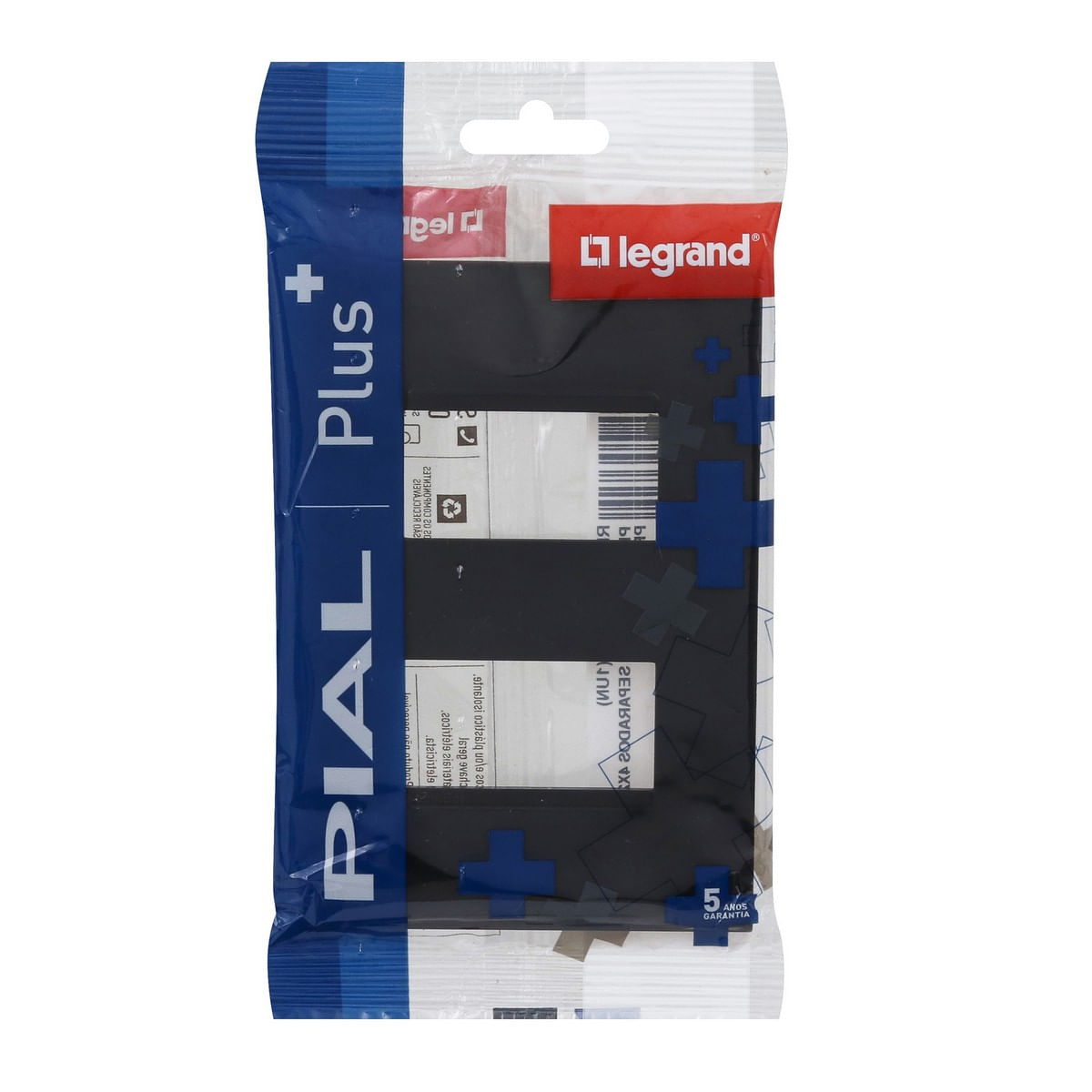 PlacaPretacom2PostosPialPlus+Legrand4x2-151471