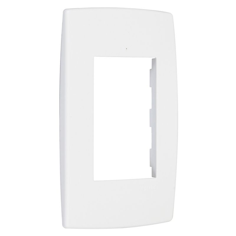 PlacaBrancacom3PostosPialPlus+Legrand4x2-151473