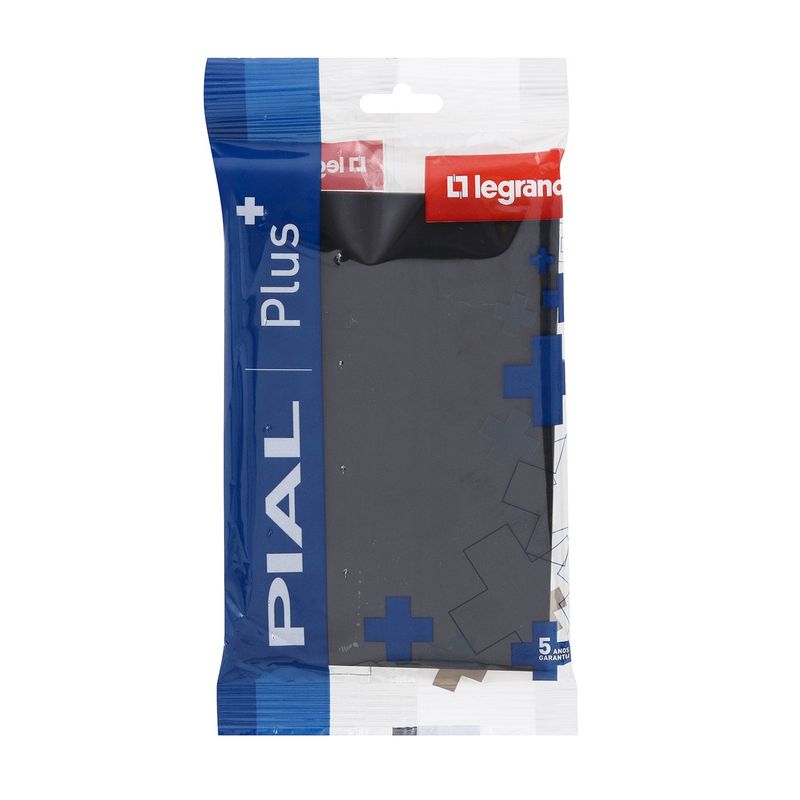 PlacaCegaPretaPialPlus+Legrand4x2-151485