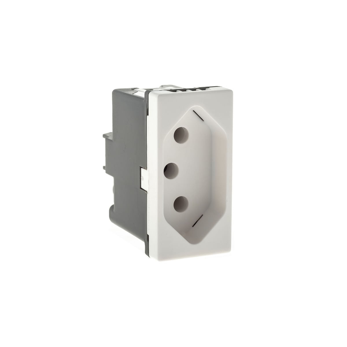 ModuloTomada2Pinos+TerraPialPlus+LegrandBranco10A-151502