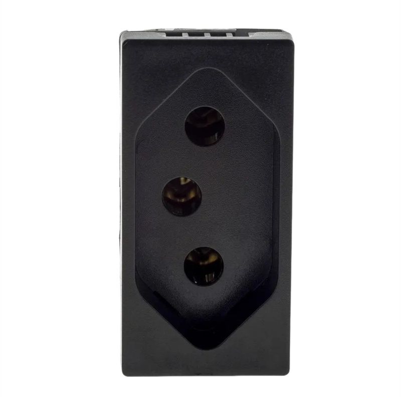 ModuloTomada2Pinos+TerraPialPlus+LegrandPreto20A-168025