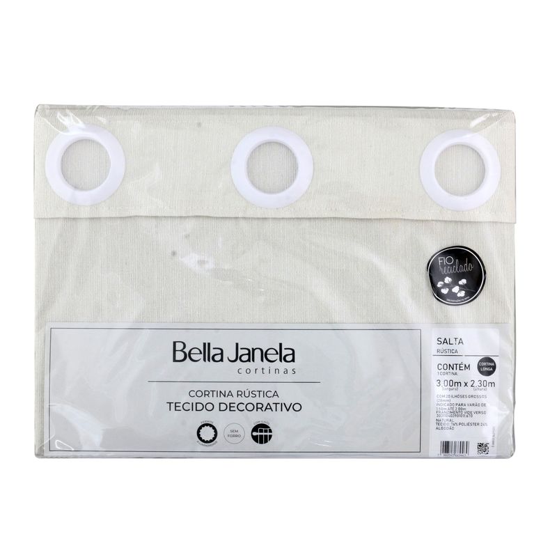 CortinaRusticaSaltaBellaJanelaBege230mx300m-153874