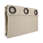 CortinaRusticaSaltaBellaJanelaMarrom230mx300m-153880