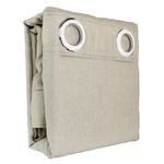 CortinaDuplexBelliBellaJanelaBege230mx300m-153888