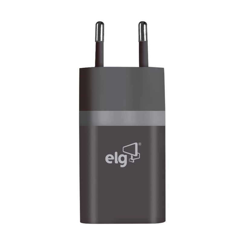 CarregadordeParedeUSB1AElgPretoBivolt-152406