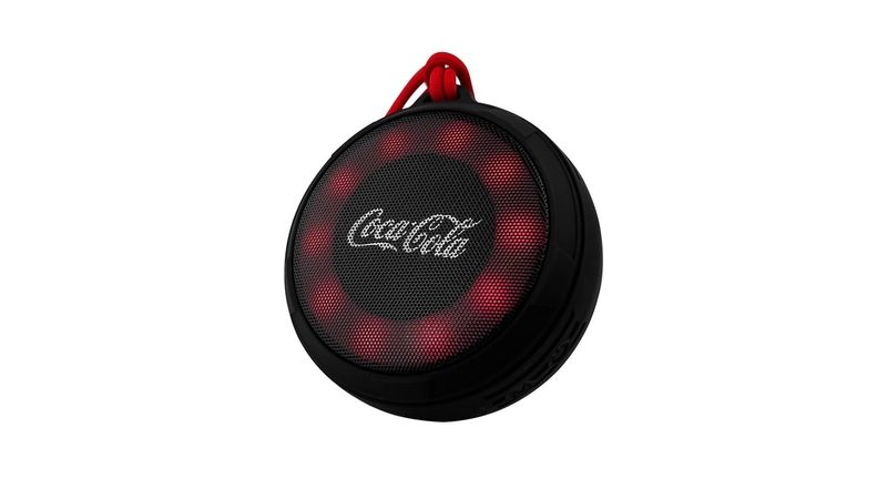 Caixa de Som Bluetooth Coca-Cola 5W - Milium