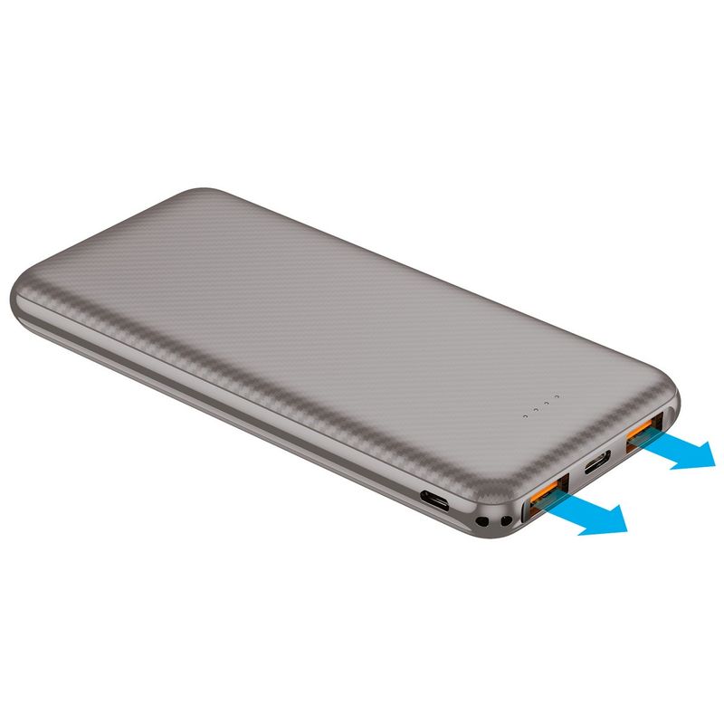 PowerBankPlus10000mAHI2GoCinza-151866