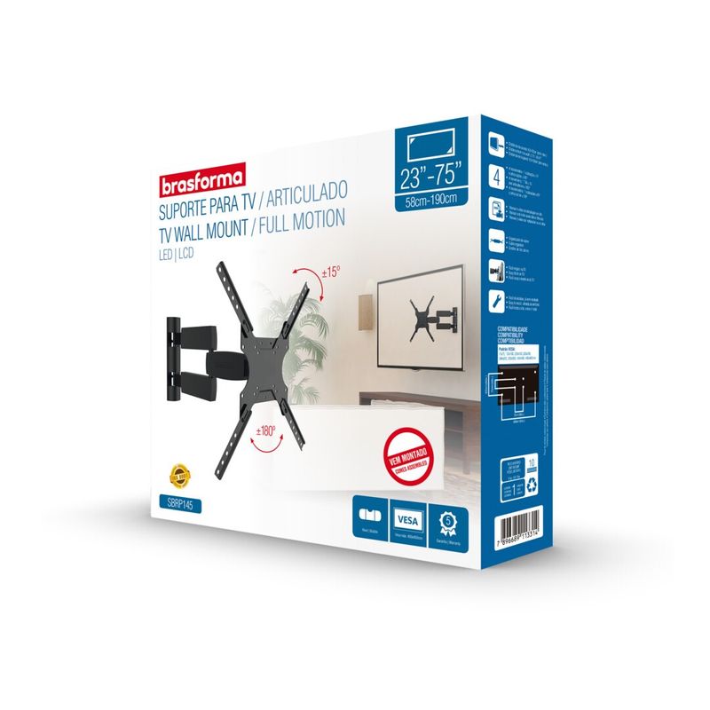 SuporteparaTVArticuladoBrasforma23``a75``-153960