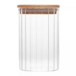 PortaMantimentodeVidroBorossilicatocomTampadeBambuWolff300ml-157256