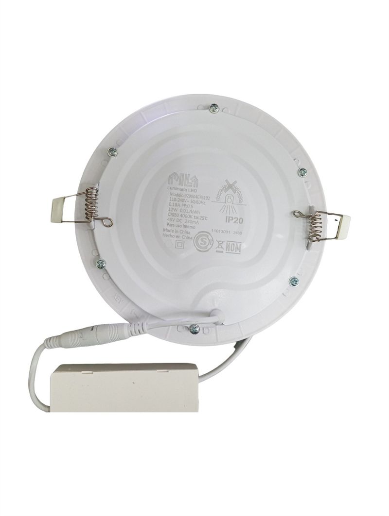 PainelLeddeEmbutirPilaRedondo12W4000K-157146