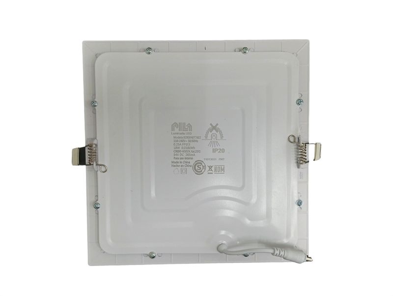 PainelLeddeEmbutirPilaQuadrado18W3000K-157163