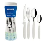 FaqueirodeInoxIpanemaBrancoTramontinacom24pecas-157627