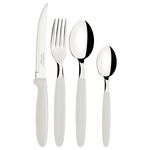 FaqueirodeInoxIpanemaBrancoTramontinacom24pecas-157630