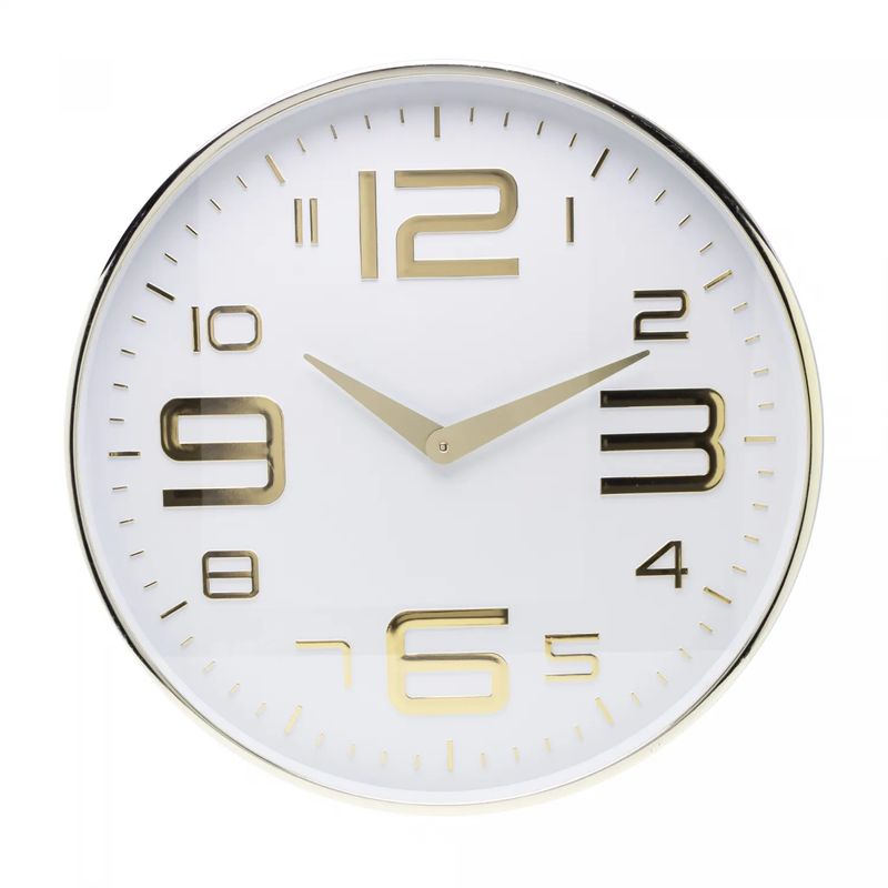 RelogiodeParedeRedondoLyorBranco30cmRelogiodeParedeRedondoLyorBranco305cm-157336