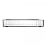 BandejadeMetalcomEspelhoLyorPreta15cmx25cm-157725