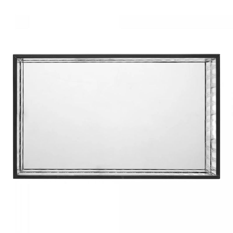 BandejadeMetalcomEspelhoLyorPreta20cmx30cm-157728