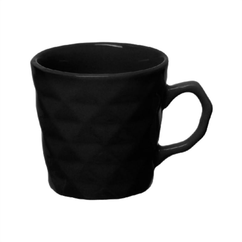 CanecadeCeramicaDrumyHauskraftPreta220ml-166283
