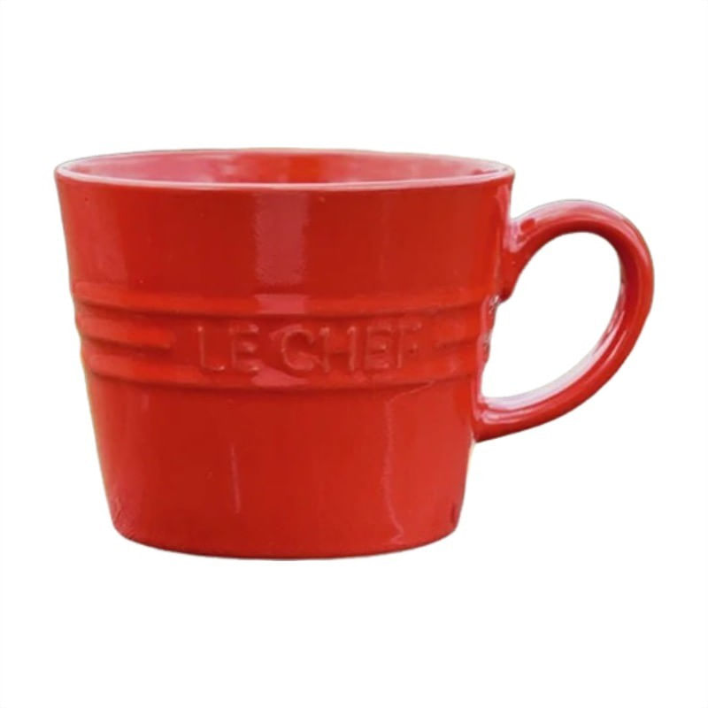 CanecadeCeramicaLeChefeHauskraftVermelha300ml-164622