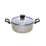 CacarolaemAluminioAntiaderenteEkoBegeMultiflon22cm-166106