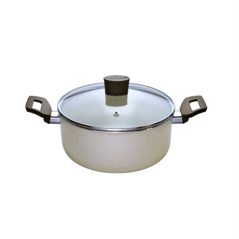 CacarolaemAluminioAntiaderenteEkoBegeMultiflon22cm-166106