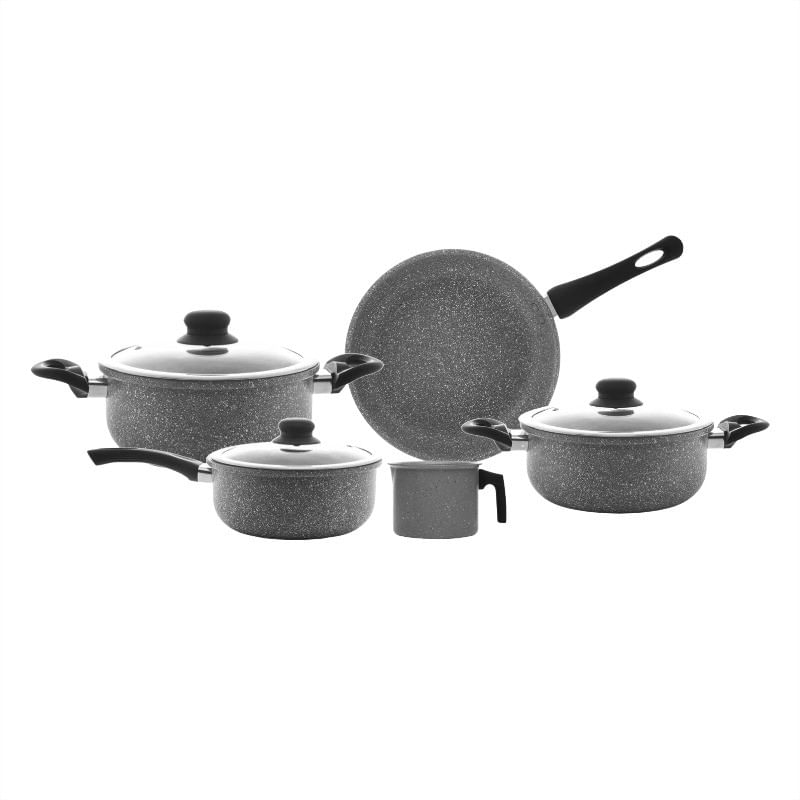 ConjuntodePanelasdeAluminiocomRevestimentoCeramicoeInducaoWolffCinza5Pecas-165211