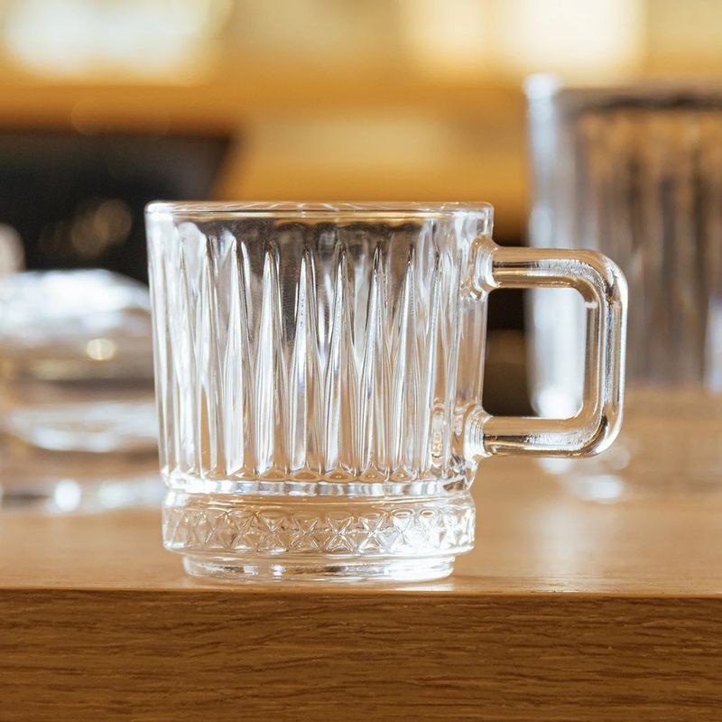 ConjuntodeXicarasdeCafeVidroDiamondLyor6Pecas-166837