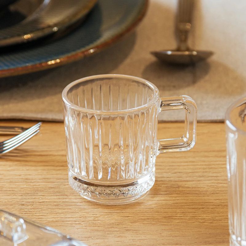 ConjuntodeXicarasdeCafeVidroDiamondLyor6Pecas-166836