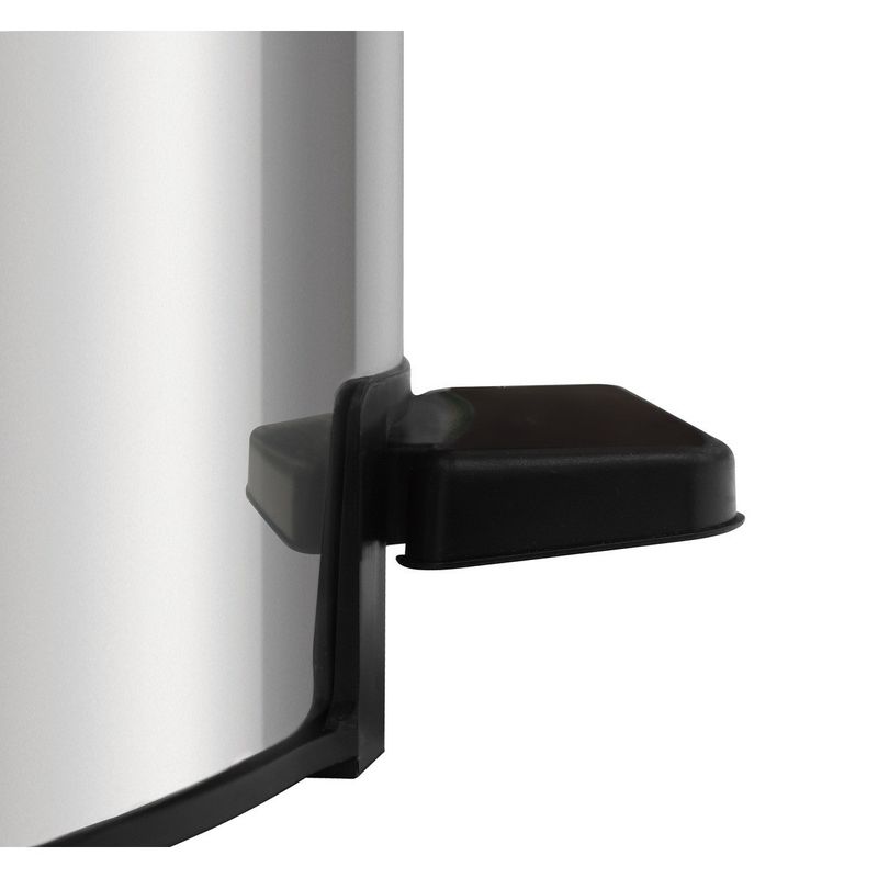 LixeiracomPedalInoxLoopTramontina3L-166879