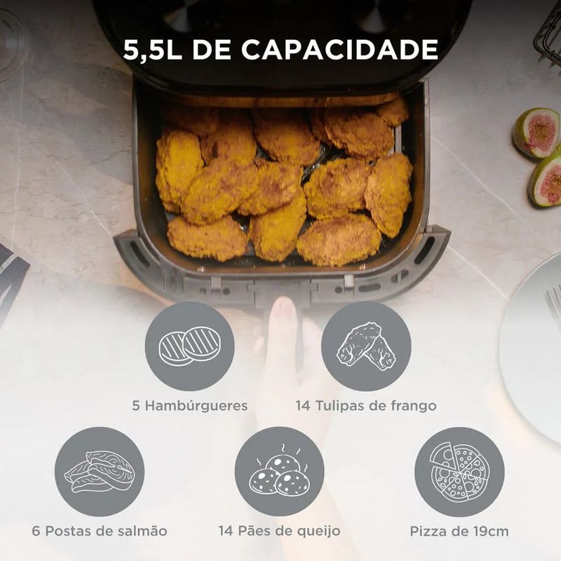 FritadeiraEletricaAirFryerMidea55l1900W220V-157445