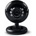 WebcamStandard480p30fpsMultilaserLedNoturnocomBotaoSnapshotMicrofoneConexaoUsb-152134