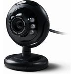WebcamStandard480p30fpsMultilaserLedNoturnocomBotaoSnapshotMicrofoneConexaoUsb-152136